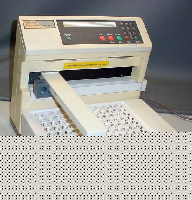 Millipore waters fraction collector no model found