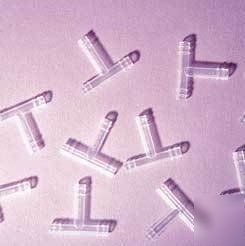 Nalge nunc tubing connectors, polypropylene: 6151-0187