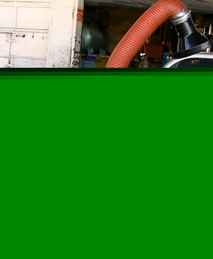 Nederman welding fume smoke extractor sucker