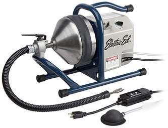 New electric eel ct-5/16EIC35-af drain cleaner