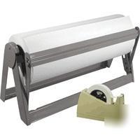 New meat freezer/butcher paper dispenser/cutter kit