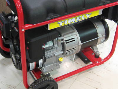 New troy bilt 5500 w generator briggs&stratton engine 
