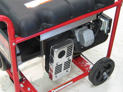 New troy bilt 5500 w generator briggs&stratton engine 
