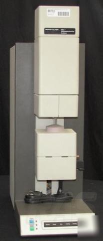 Perkin elmer thermomechanical analyzer tma-7