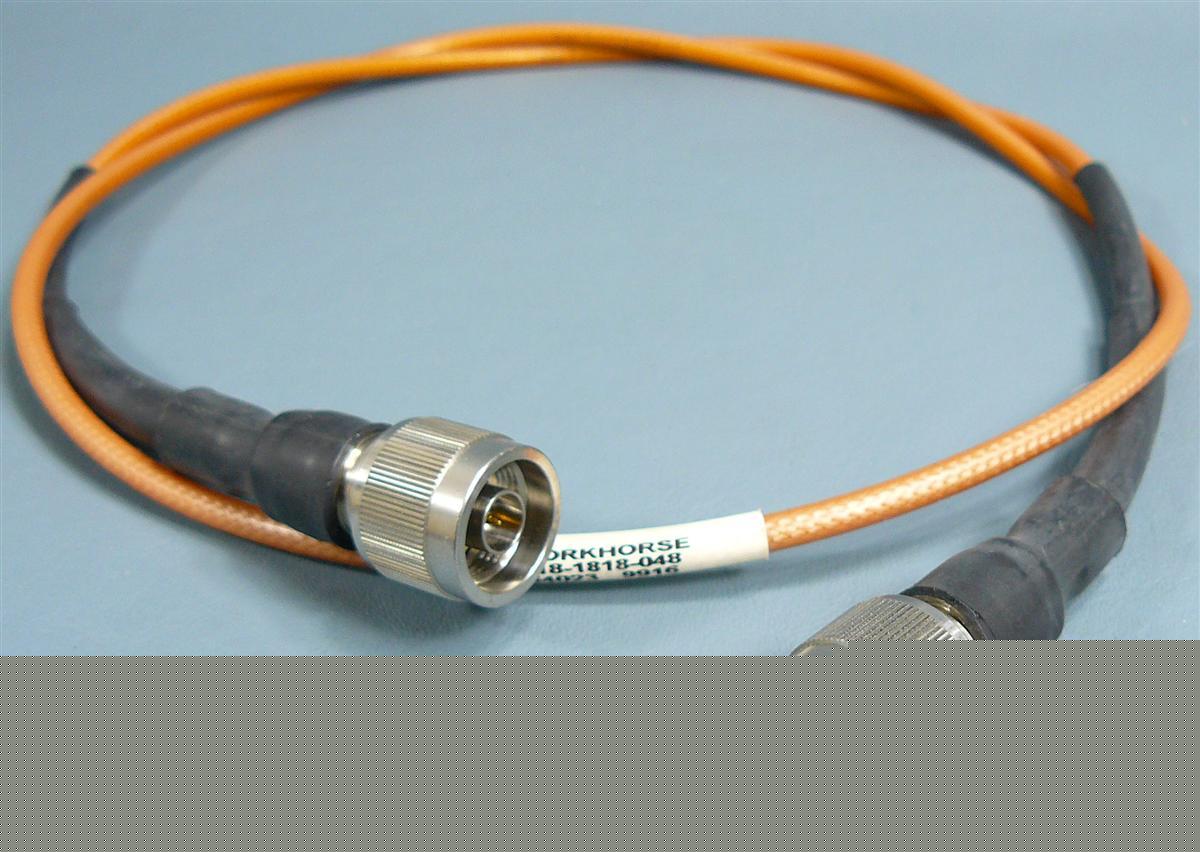 Qmi WHU18-1818-048 workhorse 18 ghz cable