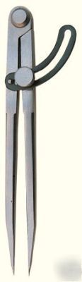 Raizo wing compass / wing divider 8 inch 