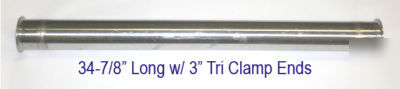 Stainless sanitary 3
