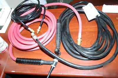 Tig welding welder torch set multi pack sr-26 thermacut