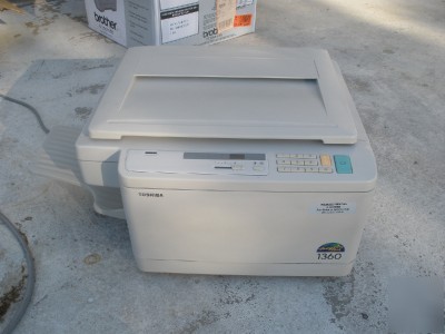 Toshiba 1360 copier printer aka 1340 1350 neews repair