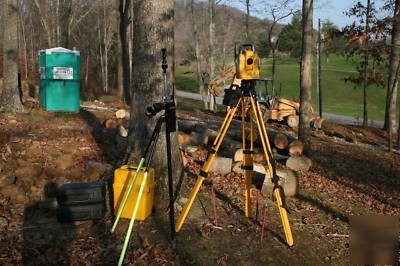 Trimble 5605DR200+ robotic total station