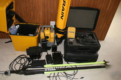 Trimble 5605DR200+ robotic total station
