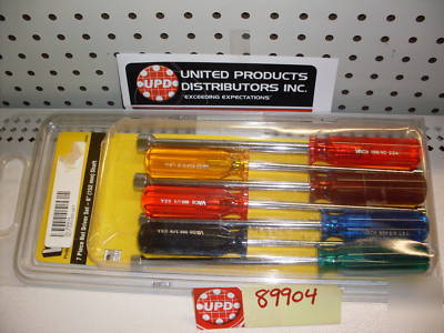 Vaco - 7 piece hollow shaft nut driver set - 89904