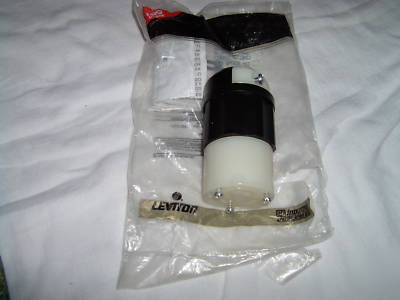  leviton L6-20 locking connector twist connector female