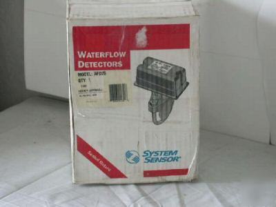 System sensor AFD25 two wire waterflow detector