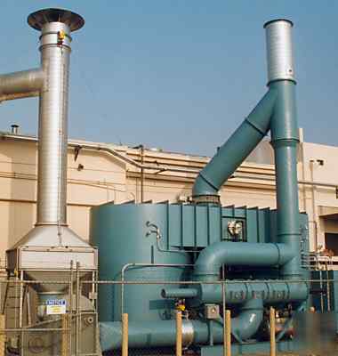 Tellkamp regenerative thermal oxidizer system rto 