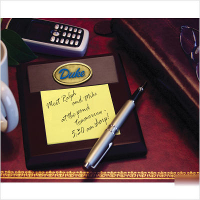 The memory company duke university memo pad holder