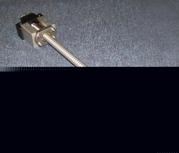 Thk BTK1605A linear ball screw w/ end block-40MM stroke