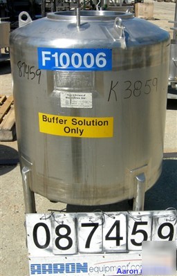 Used: northland stainless pressure tank, 132 gallon, 31