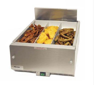 Merco ffhs-16 heated food holding station, countertop