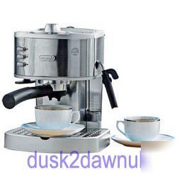 New delonghi EC330S 15 bar pumped espresso maker 