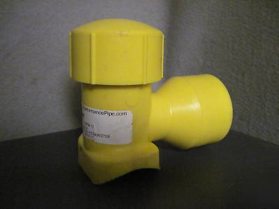 Performance pipe gas tapping tee 2
