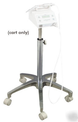 Portable dental equipment 2 handpiece mobile cart 