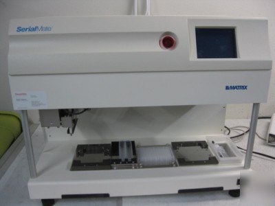 Thermo matrix serialmate automated pipetting system