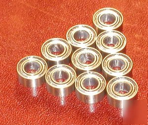 Wholesale 10 bearing R144ZZ 1/8