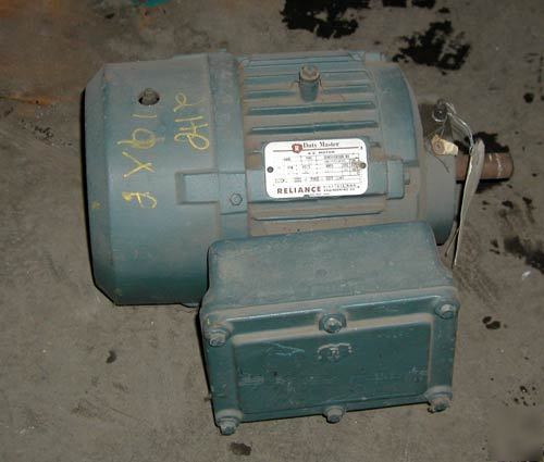 Reliance 2 hp MOTOR1 phase explosion proof 213 frame