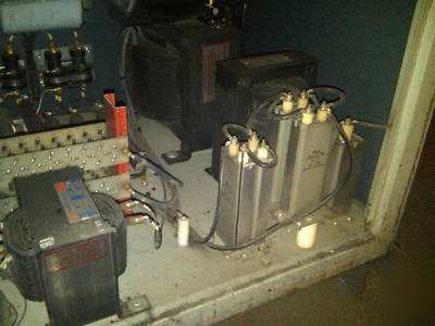 Used 1996 callanan 8KW rf sealer machine