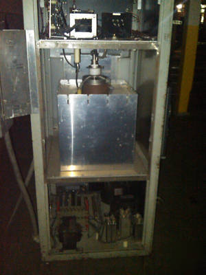 Used 1996 callanan 8KW rf sealer machine
