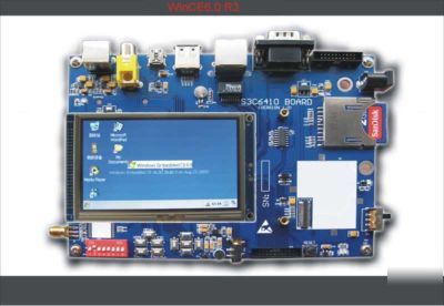 ARM11 S3C6410 dev board+4.3