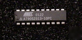 AT90S2313-10PC 20-pin dip microcontroller lot of 3 pcs