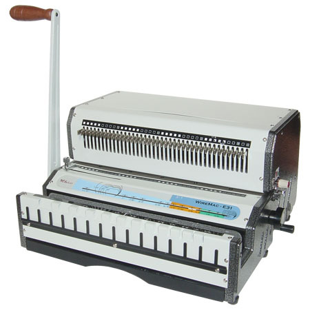 Akiles wiremac e 3:1 electric wire binding machine 