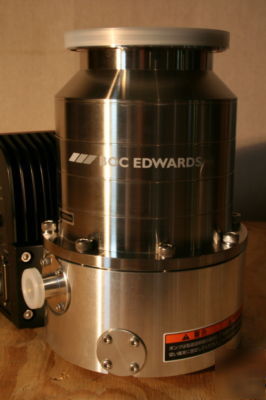 Boc edwards turbo pump, stp-IX455, amat