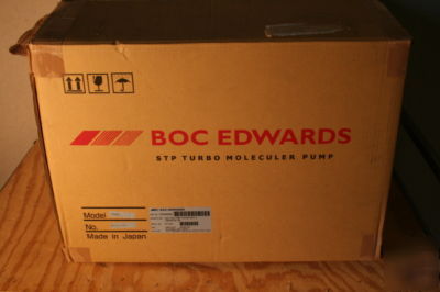 Boc edwards turbo pump, stp-IX455, amat