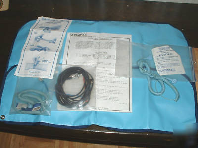 Complete semtronics EN6307 vinyl field service kit 