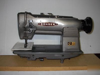 Consew leather walking foot industrial sewing machine