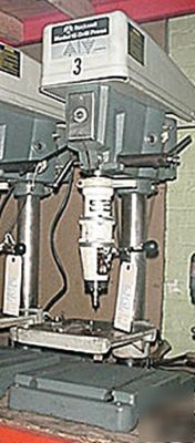 Delta model 15-090 bench model drill press/tapper