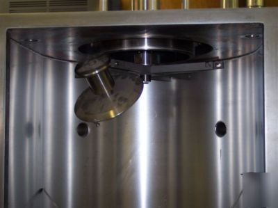 Denton vacuum coating chamber (~20