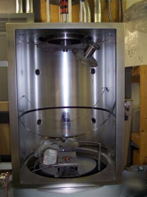 Denton vacuum coating chamber (~20