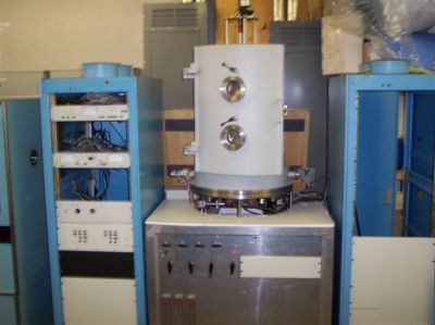 Denton vacuum coating chamber (~20