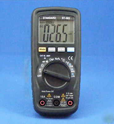 Digital multi meter / electrical tester st-922 -63-2242