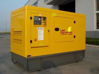12KW perkins / stamford silent diesel generator set 