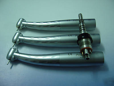 3DENTAL fiber optic handpiece GD6 + 1KAVO multiflex