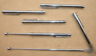5 lot telescopic whip antenna retractable 5 sect hinge
