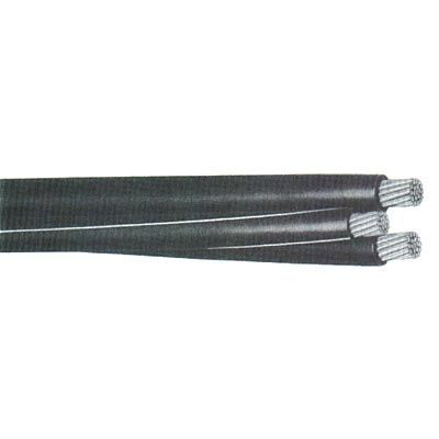 50' wesleyan triplex aluminum cable urd 350 mcm 350MCM