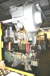 75 ton minster model #7 gap frame press 1988 7