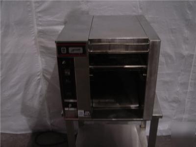 Apw wyott bto conveyor bagel toaster