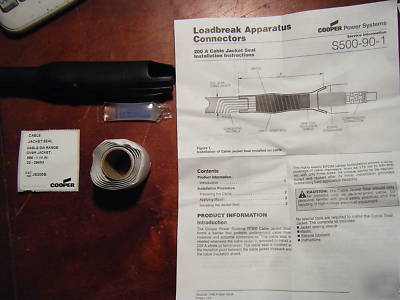 15 cooper cable jacket seal 22-29MM loadbreak connector